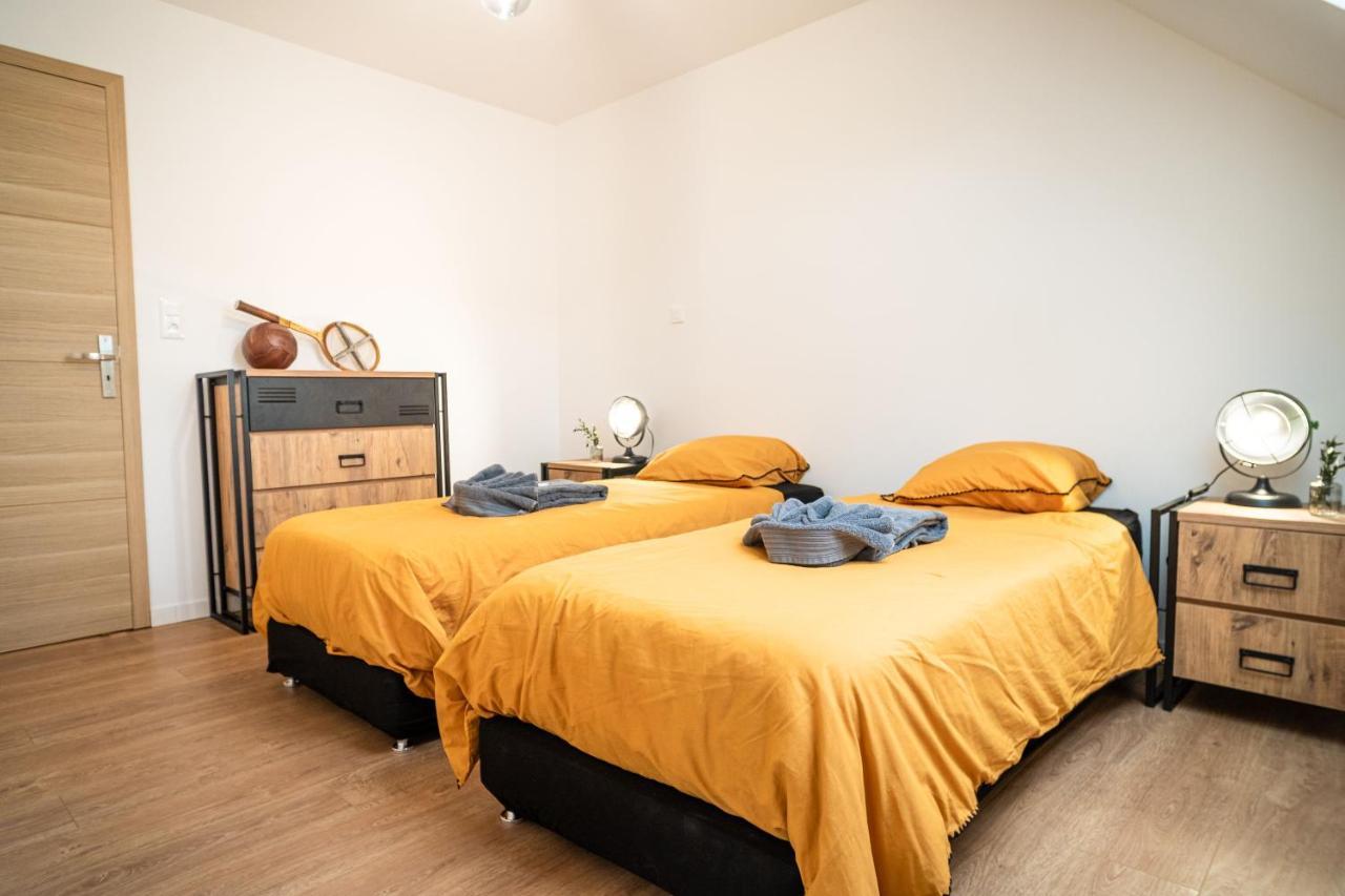 Le Groft Villa Rombies-et-Marchipont Bagian luar foto