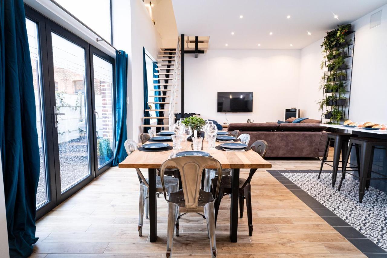Le Groft Villa Rombies-et-Marchipont Bagian luar foto