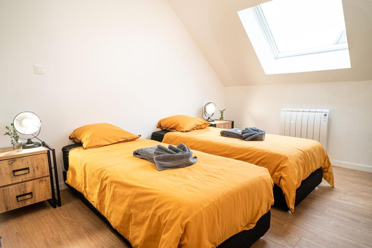 Le Groft Villa Rombies-et-Marchipont Bagian luar foto