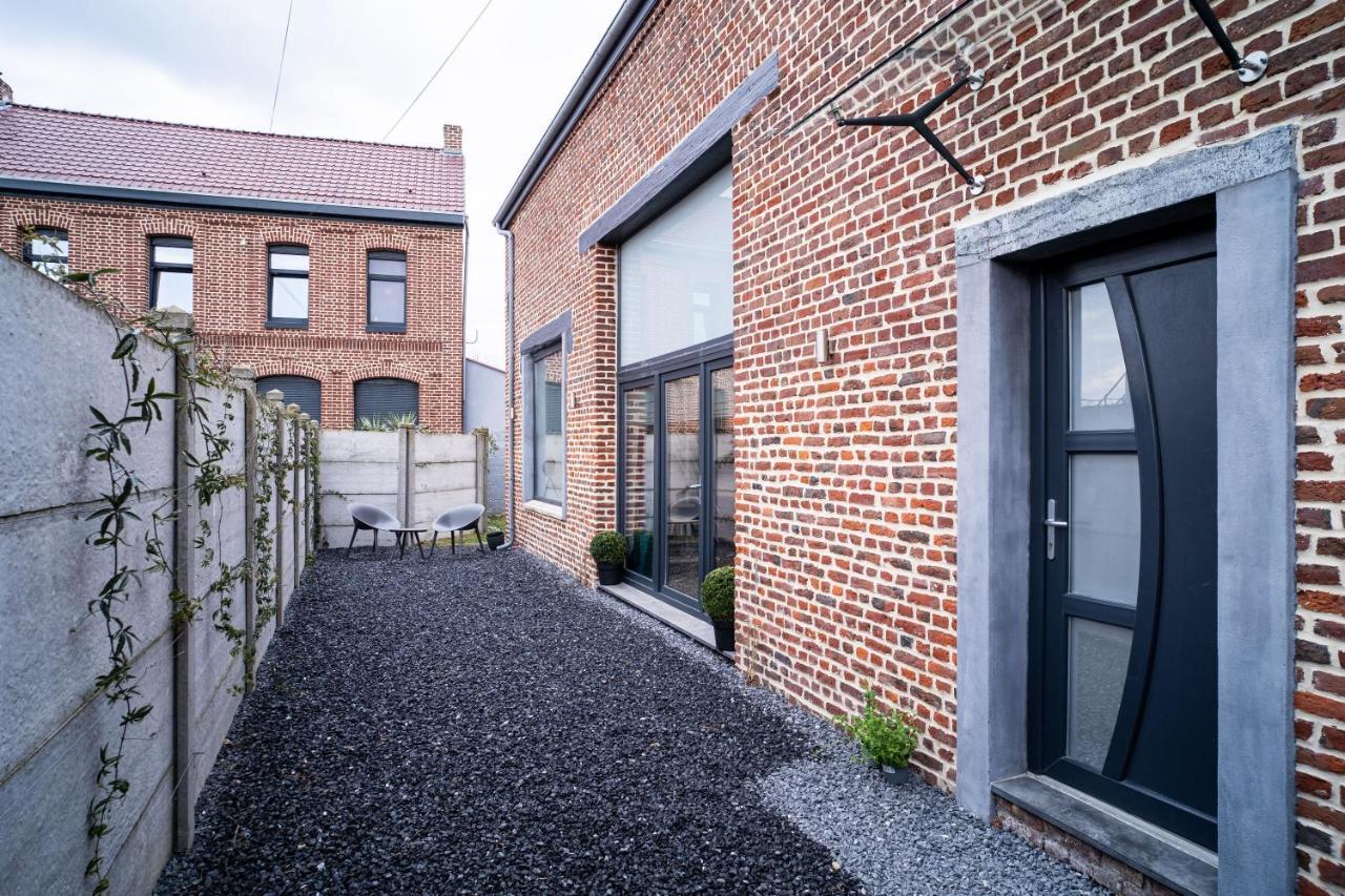Le Groft Villa Rombies-et-Marchipont Bagian luar foto