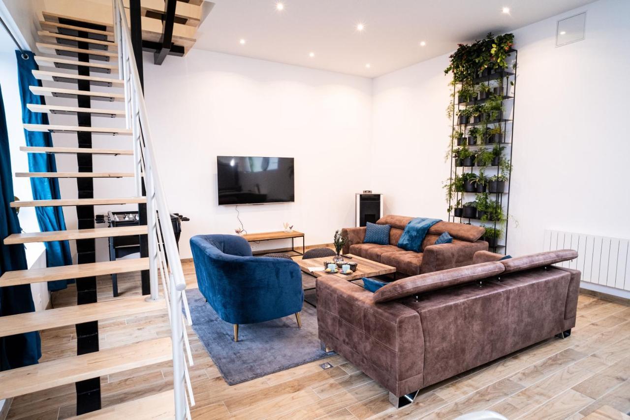 Le Groft Villa Rombies-et-Marchipont Bagian luar foto